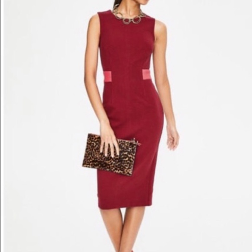 Boden Primrose Ottoman Dress